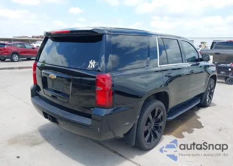 2015 Chevrolet Tahoe Police from USA, damaged, VIN 1GNSK2KC4FR610534